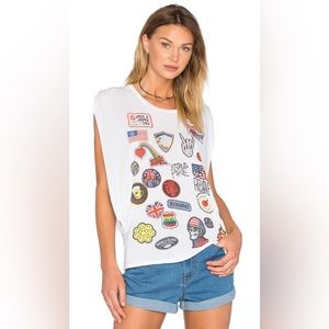 Effie Muscle Tank in White
Lauren Moshi